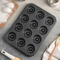 Форма для выпечки 12 ячеек - fgospostavki.ru - Балахна
