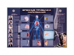 Электрифицированный стенд "Вредные привычки: наркомания" - fgospostavki.ru - Балахна