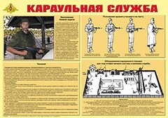 Плакат "Караульная служба" - fgospostavki.ru - Балахна