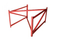 Ферма баскетбольная для щита из фанеры (вынос 1,2 м) - fgospostavki.ru - Балахна