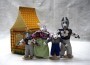 Шагающий театр с домиком "Волк и козлята" (4 персонажа) - fgospostavki.ru - Балахна