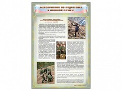 Стенд "Мероприятия обязательной подготовки граждан к военной службе" - fgospostavki.ru - Балахна