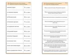 Комплект карточек (10) "Обучающий калейдоскоп. Имя прилагательное" - fgospostavki.ru - Балахна