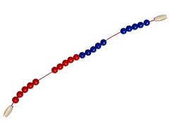 Бусы для счета в пределах 20 (раздаточные) - fgospostavki.ru - Балахна