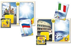 Настольно-печатная игра "Флаги стран мира 1. Европа" - fgospostavki.ru - Балахна