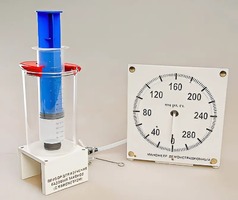 Прибор для изучения газовых законов (с манометром) - fgospostavki.ru - Балахна