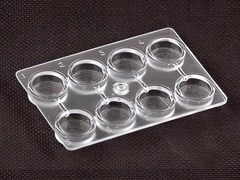 Пластина для капельного анализа (8 гнезд) - fgospostavki.ru - Балахна