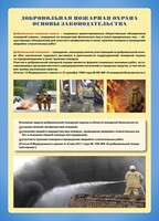 Комплект плакатов "Добровольная пожарная дружина" - fgospostavki.ru - Балахна