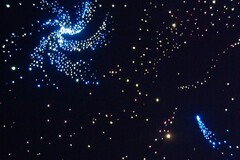 Напольный фибероптический ковер Звездное небо 1,45х1,45 м 320 звезд в комплекте со светогенератором - fgospostavki.ru - Балахна