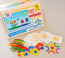 Игровой набор Фребеля "Узоры. Дымковская игрушка" (серия "Красота вокруг нас") - fgospostavki.ru - Балахна