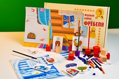 Игровой набор Фребеля "Мороз Иванович" (серия "Сказочный мир". Выпуск 2) - fgospostavki.ru - Балахна