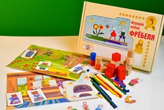 Игровой набор Фребеля "Иван-дурак" (серия "Сказочный мир". Выпуск 2) - fgospostavki.ru - Балахна