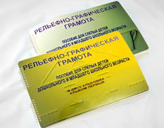 Пособие для слабовидящих детей - Рельефно-графическая грамота для слепых детей дошкольного и младшего школьного возраста - fgospostavki.ru - Балахна