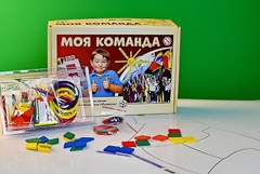 Игровой набор Фребеля "Моя команда" - fgospostavki.ru - Балахна