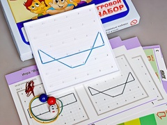 Игровой набор "Геопланшет 6х6" с комплектом карточек - fgospostavki.ru - Балахна