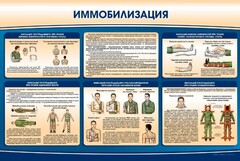 Стенд "Иммобилизация" - fgospostavki.ru - Балахна