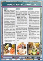 Стенд "Белки. Жиры. Углеводы" - fgospostavki.ru - Балахна