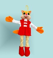 Ростовая кукла "Кошка" - fgospostavki.ru - Балахна