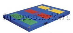Спортивный детский мат с цифровыми линиями - fgospostavki.ru - Балахна