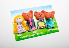 Пальчиковый театр "Три медведя" - fgospostavki.ru - Балахна