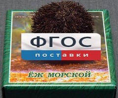 Сухой препарат "Еж морской" - fgospostavki.ru - Балахна