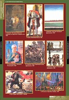 Комплект таблиц. Искусство. Мировая художественная культура. Жанры в русской живописи. - fgospostavki.ru - Балахна