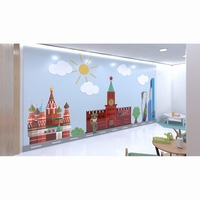 Настенная панель «Кремль» - fgospostavki.ru - Балахна