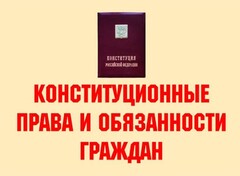 Комплект плакатов "Конституционные права и обязанности граждан" - fgospostavki.ru - Балахна