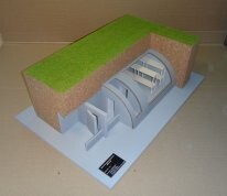 Макет быстровозводимого убежища - fgospostavki.ru - Балахна