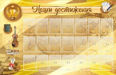 Стенд "Наши достижения" Вариант 5 - fgospostavki.ru - Балахна