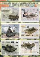 Стенд "Современные образцы вооружения РФ" Вариант 1 - fgospostavki.ru - Балахна