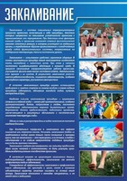 Стенд "Закаливание" - fgospostavki.ru - Балахна