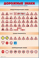 Стенды "Дорожные знаки № 1" - fgospostavki.ru - Балахна