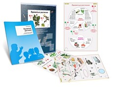 Комплект кодотранспарантов "Ядовитые растения" - fgospostavki.ru - Балахна