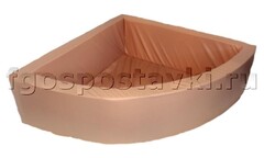 Сухой бассейн угловой полукруглый (без рисунка) - fgospostavki.ru - Балахна
