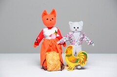 Шагающий театр "Кот, петух и лиса" - fgospostavki.ru - Балахна