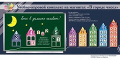 "В городе чисел". Для лучшего понимания и запоминания состава чисел первого десятка - fgospostavki.ru - Балахна