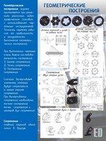 Стенд "Геометрические построения" - fgospostavki.ru - Балахна