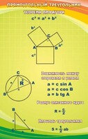 Стенд "Прямоугольный треугольник" - fgospostavki.ru - Балахна