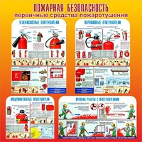 Стенд "Пожарная безопасность" Вариант 2 - fgospostavki.ru - Балахна