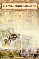Стенд "Время, люди, события (классика)" - fgospostavki.ru - Балахна