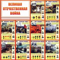 Стенд "Великая Отечественная война" - fgospostavki.ru - Балахна