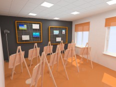 Мольберты и мебель для кабинета изобразительного искусства - fgospostavki.ru - Балахна