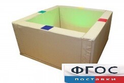 Сухие бассейны с подсветкой - fgospostavki.ru - Балахна