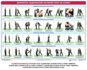 Комплект плакатов "Боевые приемы борьбы" - fgospostavki.ru - Балахна