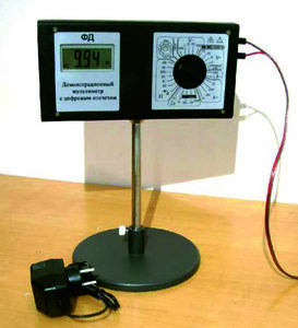 Универсальный демонстрационный мультиметр  - fgospostavki.ru - Балахна