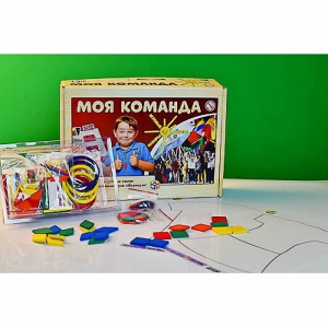 Игровой набор Фребеля "Моя команда" - fgospostavki.ru - Балахна