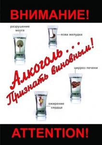 DVD "Алкоголь. Признать виновным" - fgospostavki.ru - Балахна