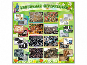 Стенд "Вторичная переработка" - fgospostavki.ru - Балахна
