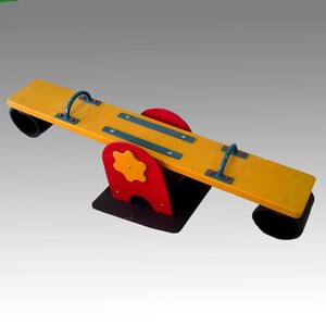 Качалка-балансир переносной (1500х500х450 мм) - fgospostavki.ru - Балахна